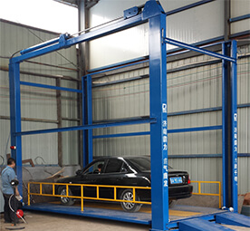 4 Post Car Lift C-KHS